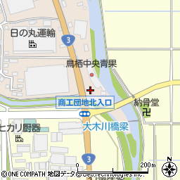 佐賀県鳥栖市曽根崎町974周辺の地図