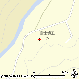 高知県室戸市羽根町甲1384周辺の地図