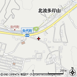 佐賀県唐津市北波多岸山395-6周辺の地図
