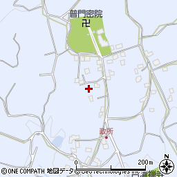 福岡県朝倉市杷木志波5502周辺の地図