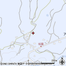 福岡県朝倉市杷木志波4525周辺の地図