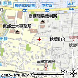 佐賀県鳥栖市元町周辺の地図