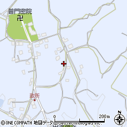 福岡県朝倉市杷木志波5333-1周辺の地図