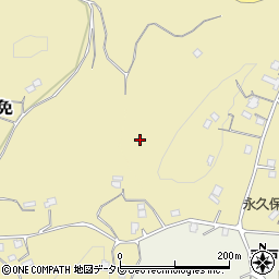 長崎県平戸市田平町大久保免1275周辺の地図