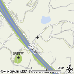福岡県朝倉市山田536-1周辺の地図