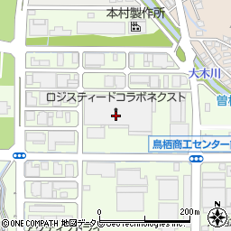 日立物流コラボネクスト株式会社　九州商品センター周辺の地図