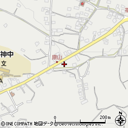 大分県速見郡日出町大神8004-26周辺の地図