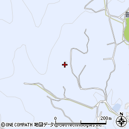 福岡県朝倉市杷木志波5565-2周辺の地図