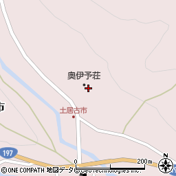 養護老人ホーム奥伊予荘周辺の地図