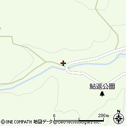 愛媛県西予市野村町河西81周辺の地図
