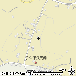 長崎県平戸市田平町大久保免1351周辺の地図