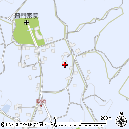 福岡県朝倉市杷木志波5338周辺の地図