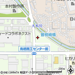 佐賀県鳥栖市藤木町2-1周辺の地図