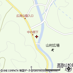 佐賀県神埼市脊振町広滝1254周辺の地図