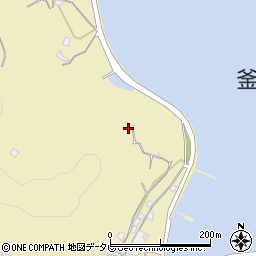 長崎県平戸市田平町大久保免436周辺の地図