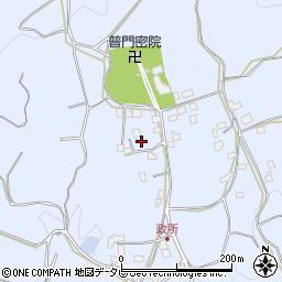 福岡県朝倉市杷木志波5495-2周辺の地図