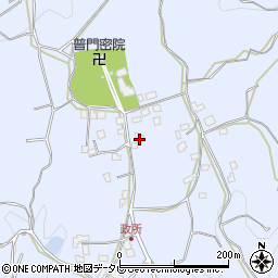 福岡県朝倉市杷木志波5348周辺の地図