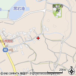 佐賀県唐津市相知町黒岩485周辺の地図