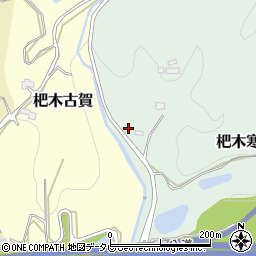 福岡県朝倉市杷木寒水616-1周辺の地図