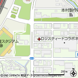 株式会社はくぶん　九州支店周辺の地図