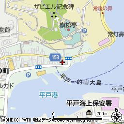 井元旅館周辺の地図