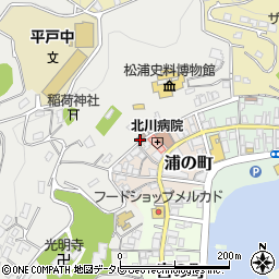 浦之町公会堂周辺の地図
