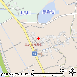 佐賀県唐津市相知町黒岩540周辺の地図