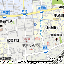 川浪電気工事株式会社　鳥栖営業所周辺の地図