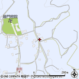 福岡県朝倉市杷木志波5258-1周辺の地図