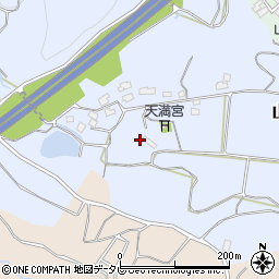 佐賀県鳥栖市山浦町1543-1周辺の地図