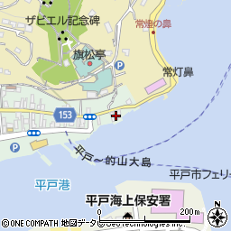 有限会社篠崎海産物店周辺の地図