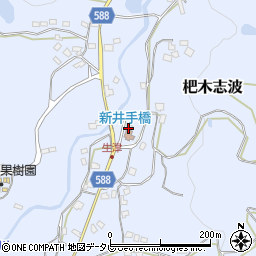 福岡県朝倉市杷木志波1665-4周辺の地図
