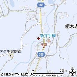 福岡県朝倉市杷木志波1956周辺の地図