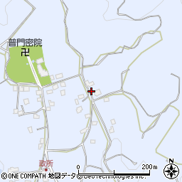 福岡県朝倉市杷木志波5256周辺の地図