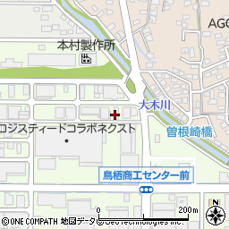 株式会社ケーツー企画　九州鳥栖営業所周辺の地図