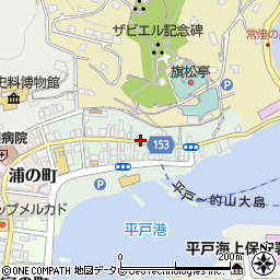 桝田かまぼこ　崎方店周辺の地図