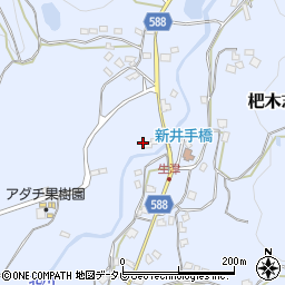福岡県朝倉市杷木志波1956-1周辺の地図