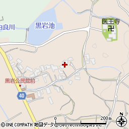 佐賀県唐津市相知町黒岩568周辺の地図