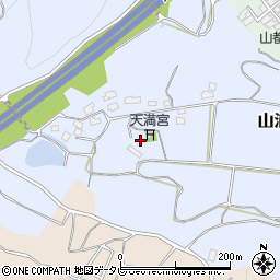 佐賀県鳥栖市山浦町1543-4周辺の地図