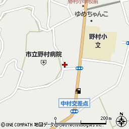 日本調剤西予薬局周辺の地図