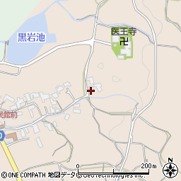 佐賀県唐津市相知町黒岩205周辺の地図