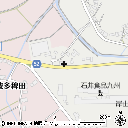 佐賀県唐津市北波多岸山606-13周辺の地図