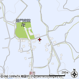 福岡県朝倉市杷木志波5370周辺の地図