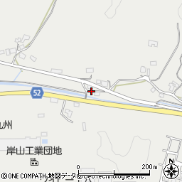 佐賀県唐津市北波多岸山562-1周辺の地図
