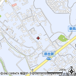 ゆうきケ丘アパートＡ周辺の地図