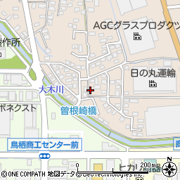 佐賀県鳥栖市曽根崎町1035周辺の地図