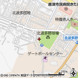 佐賀県唐津市北波多徳須恵1398-9周辺の地図