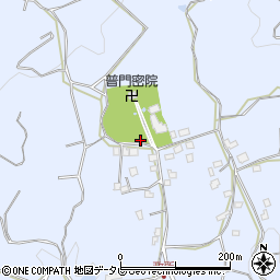 福岡県朝倉市杷木志波5377-1周辺の地図