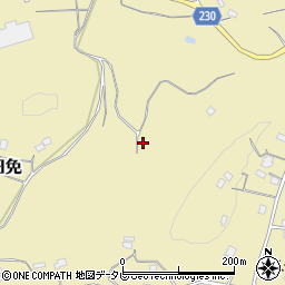 長崎県平戸市田平町大久保免1279-4周辺の地図