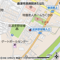 渕上塾周辺の地図